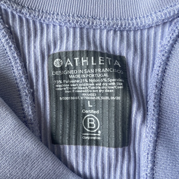 Athleta razor back tank. - Picture 2 of 5